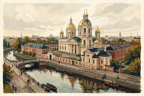 Александро-Невская лавра