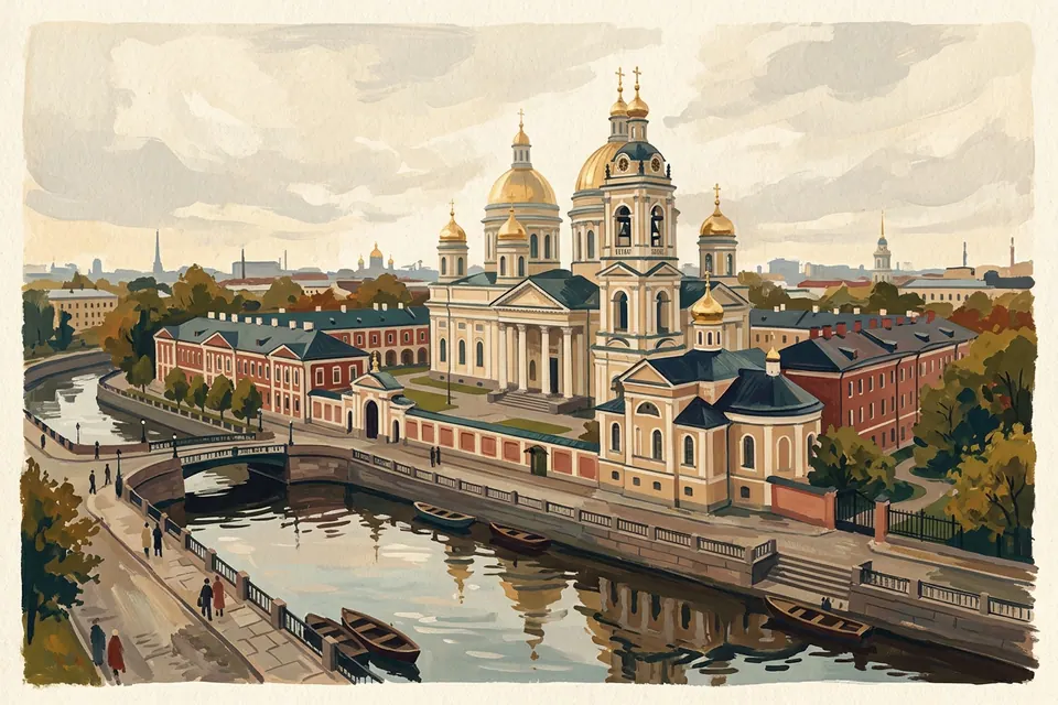 Александро-Невская лавра