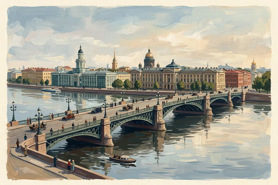 Благовещенский мост