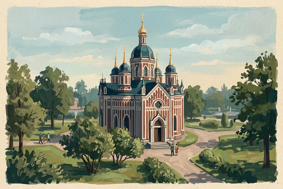 Чесменская церковь