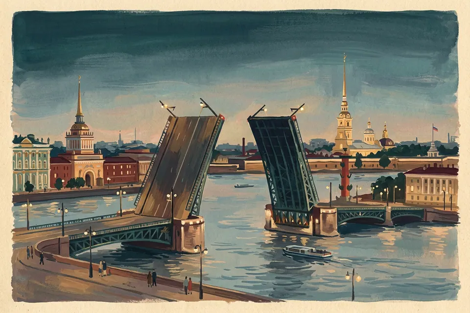 Дворцовый мост