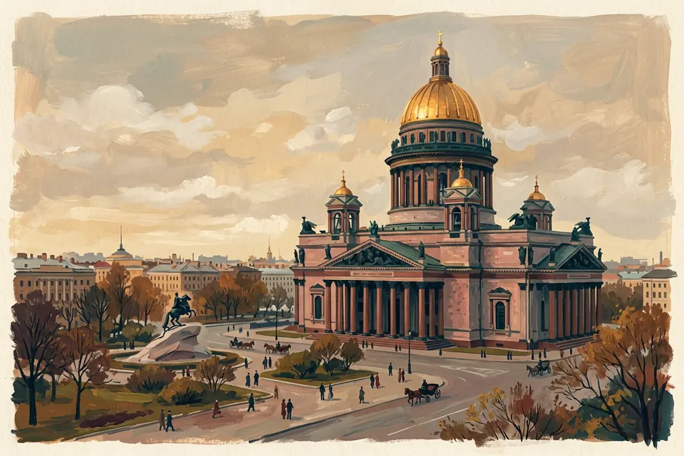 Исаакиевский собор