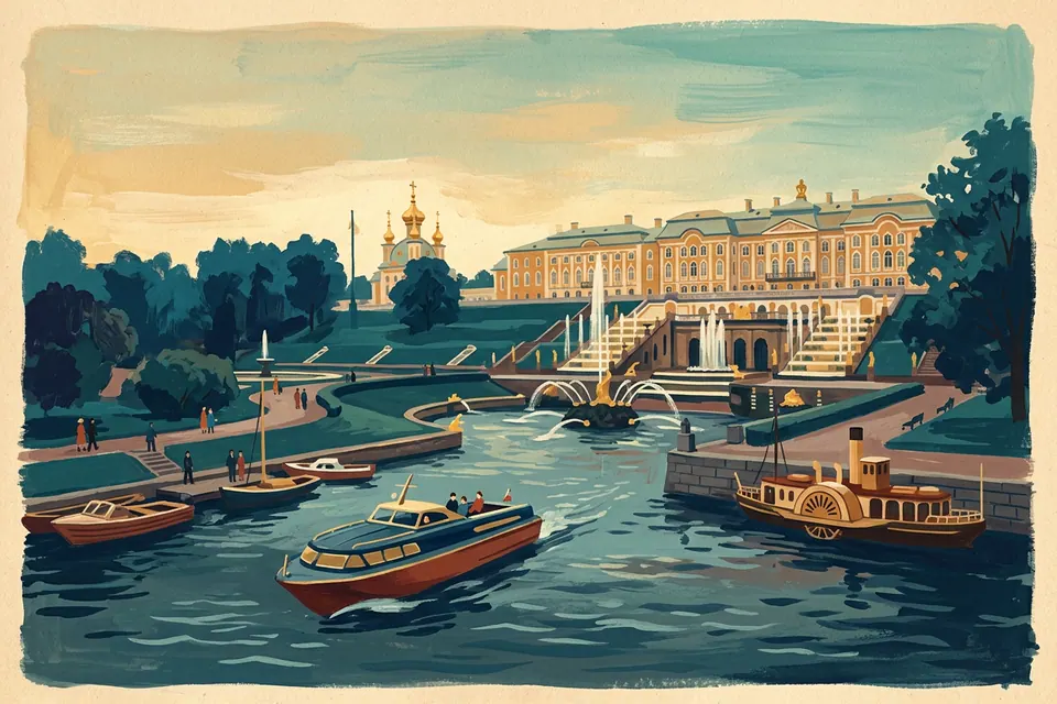 Как добраться до Петергофа