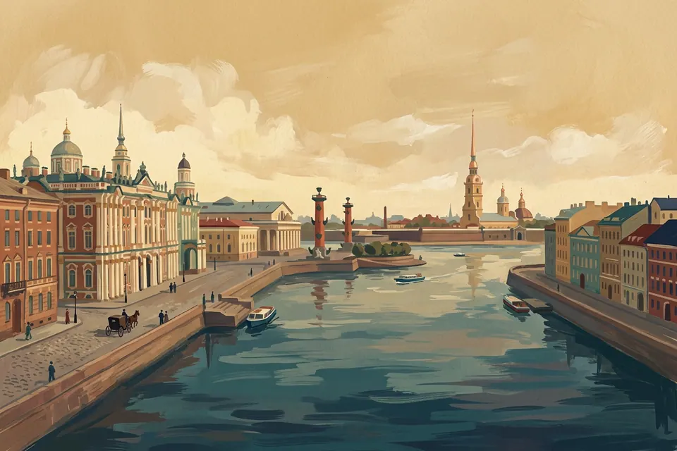 Когда лучше ехать в Петербург