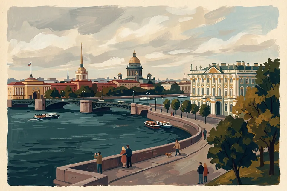 Красивые места и места для фото