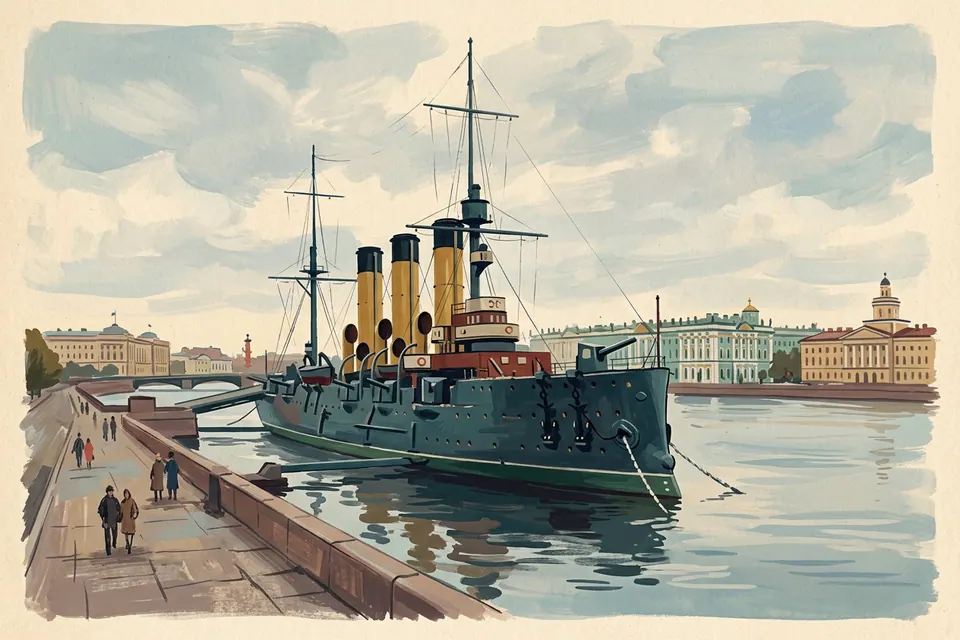 Крейсер «Аврора»