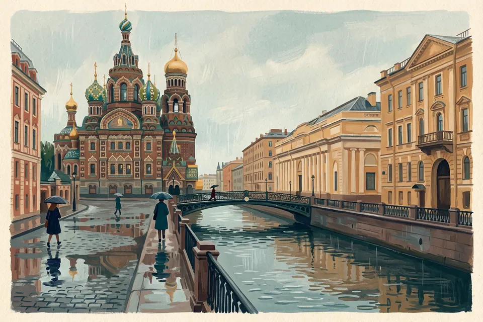Куда сходить в дождь