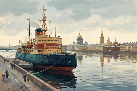 Ледокол «Красин»