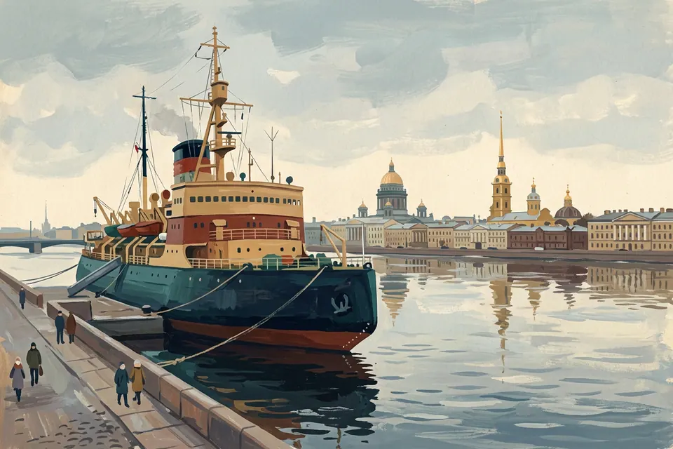 Ледокол «Красин»