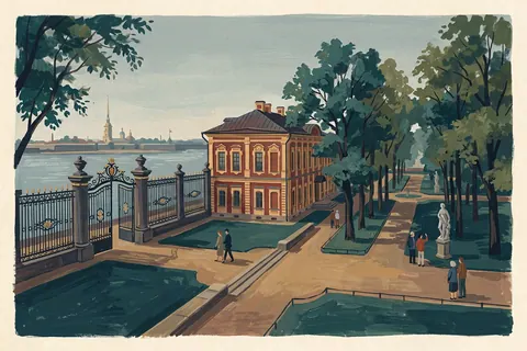 Летний сад