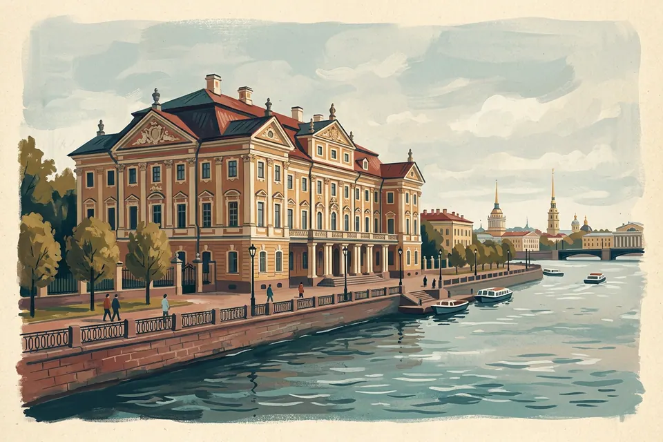 Меншиковский дворец