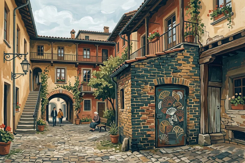 Места Виктора Цоя и рок-Петербург