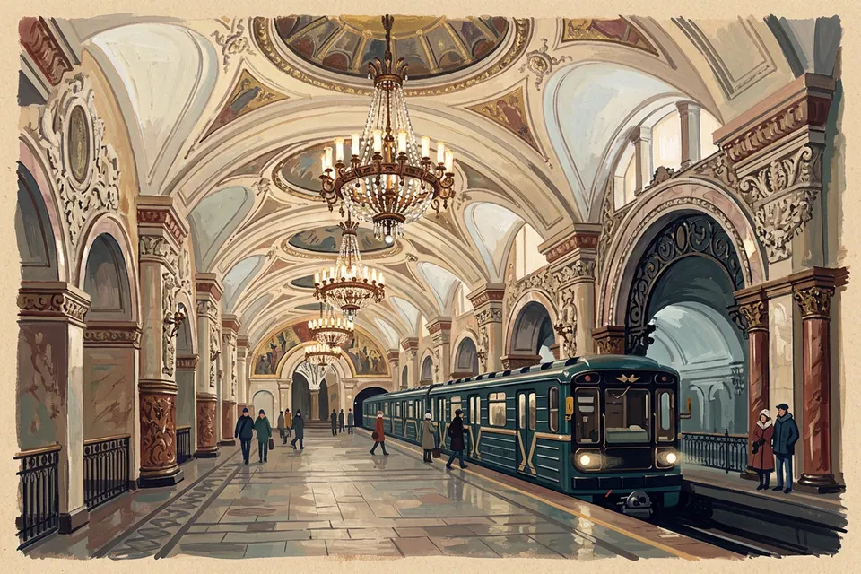Метро Петербурга