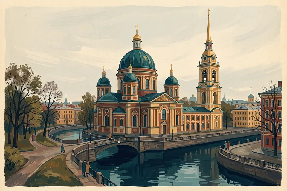 Никольский морской собор