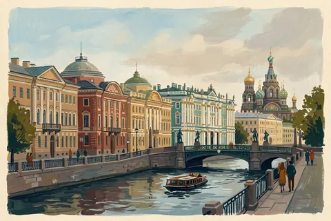 Особняки Петербурга