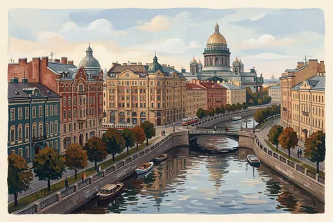 Петроградская сторона