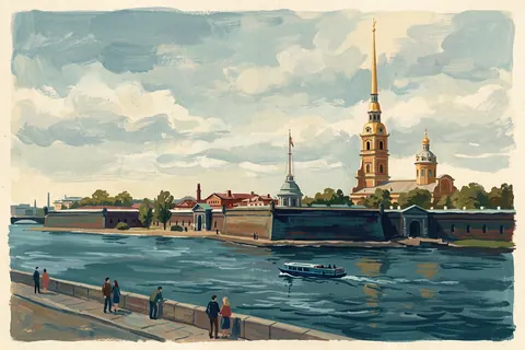 Петропавловская крепость