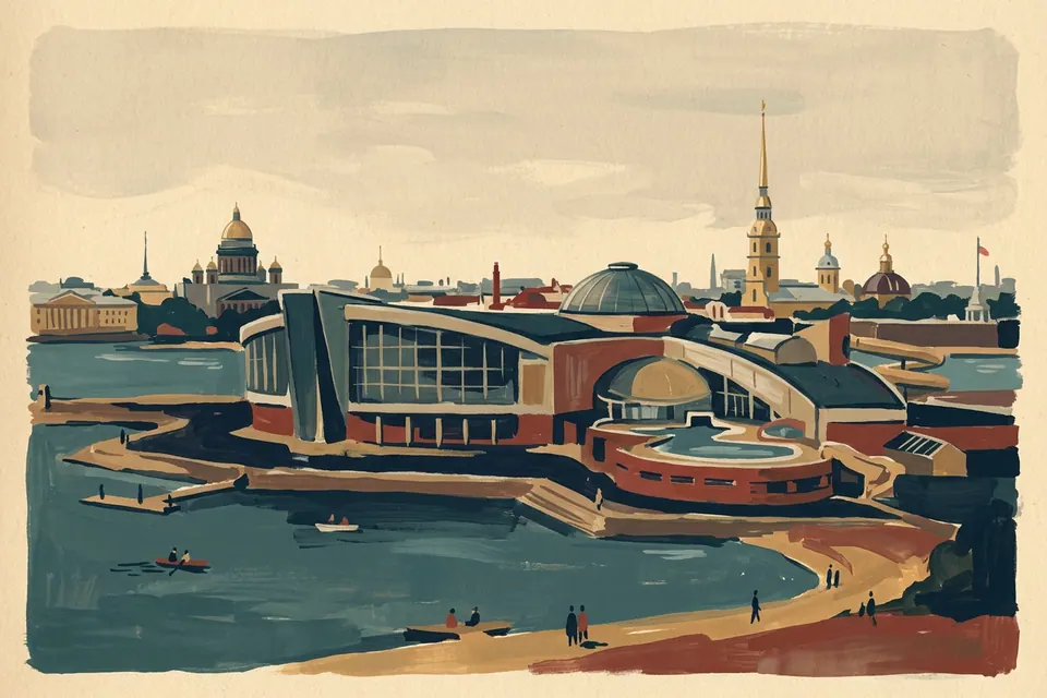 Аквапарки Петербурга