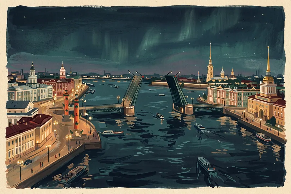 Развод мостов