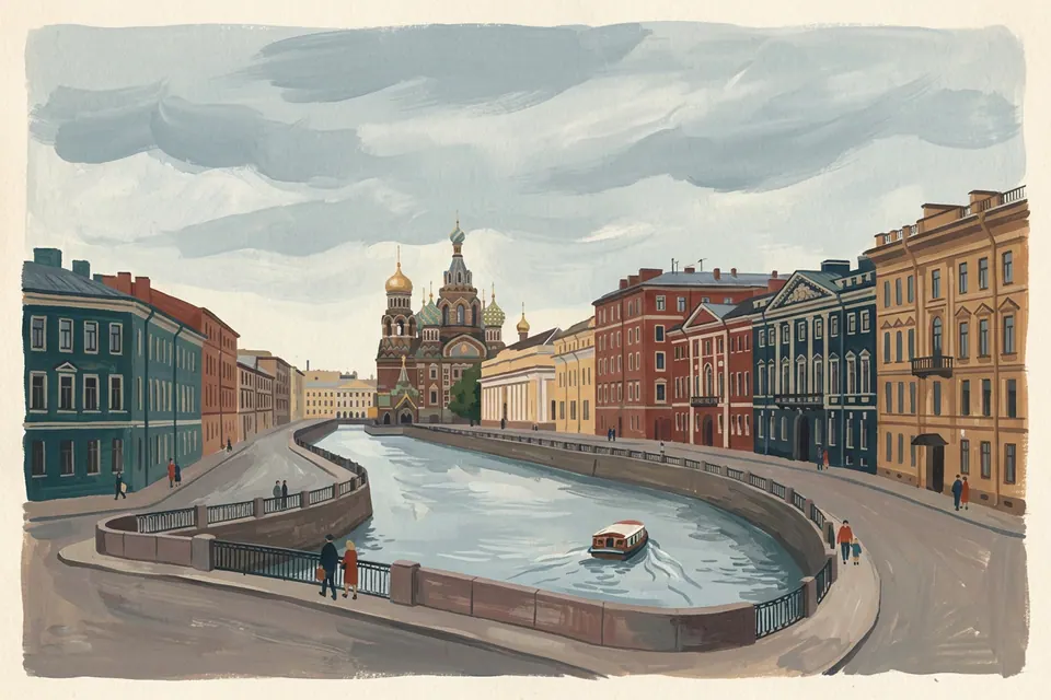 Реки и каналы Петербурга