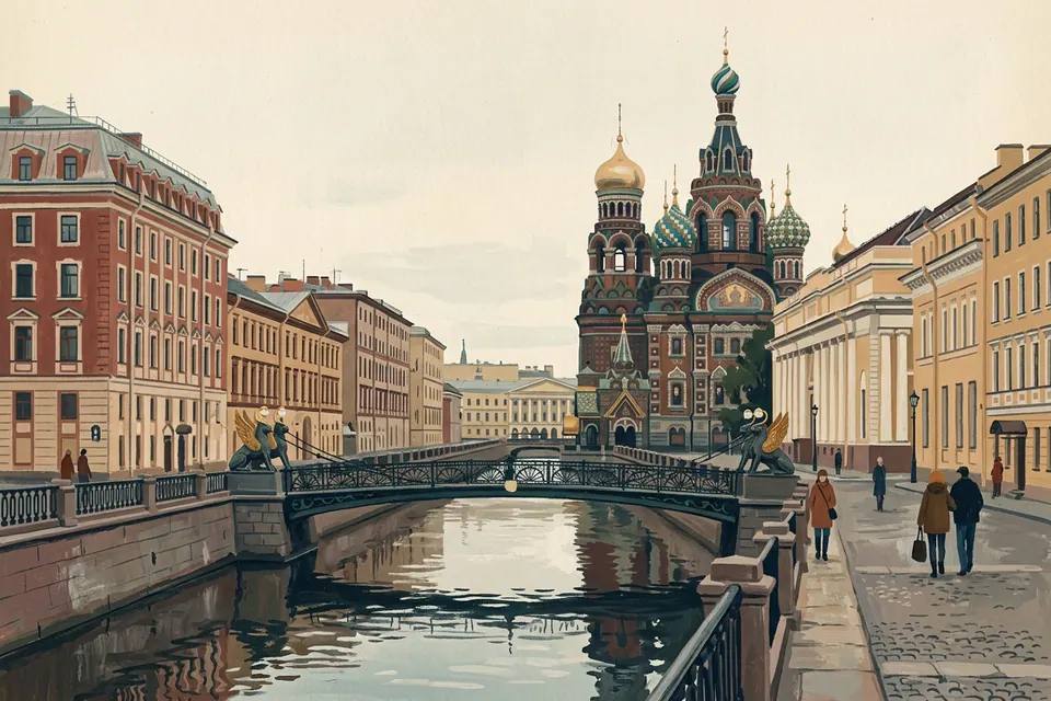 Петербург самостоятельно: маршруты
