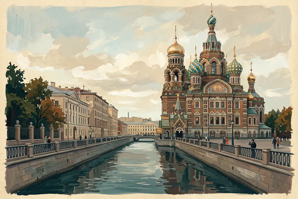 Спас на Крови