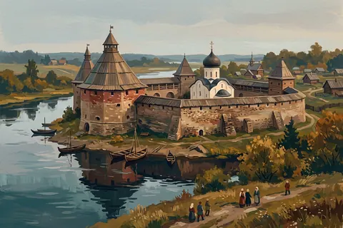 Старая Ладога
