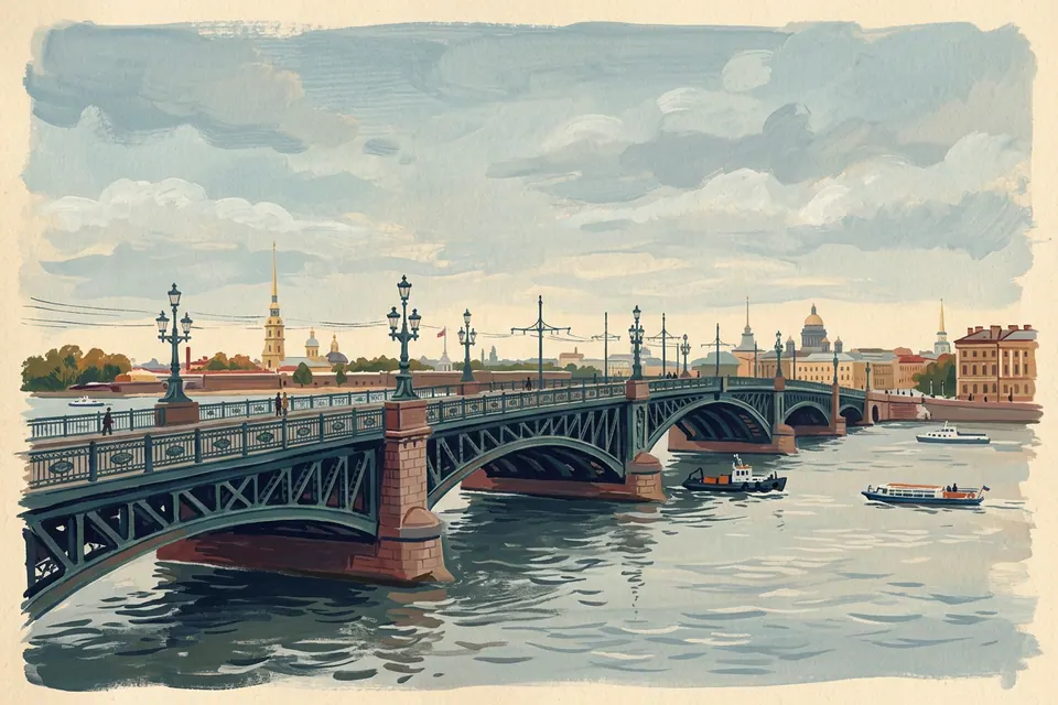 Троицкий мост