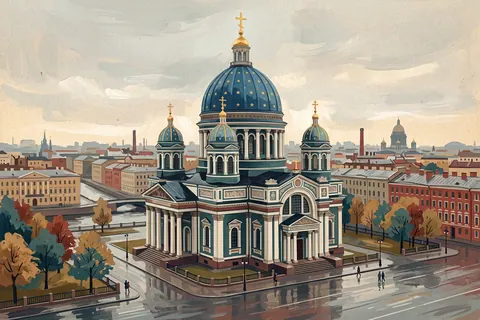 Троицкий (Измайловский) собор