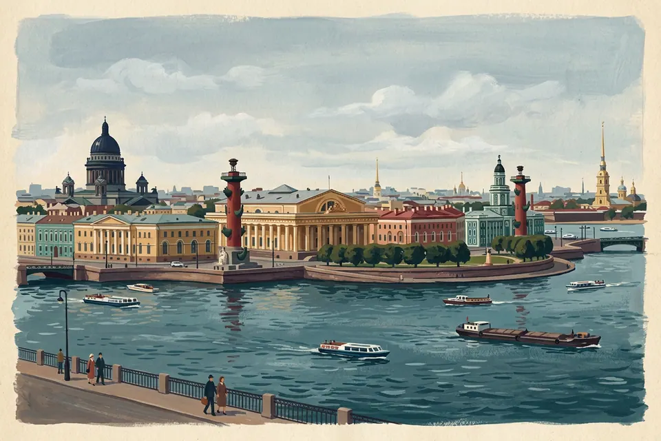 Васильевский остров