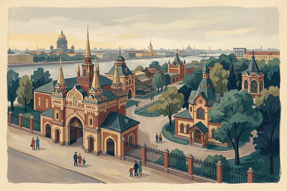 Ленинградский зоопарк